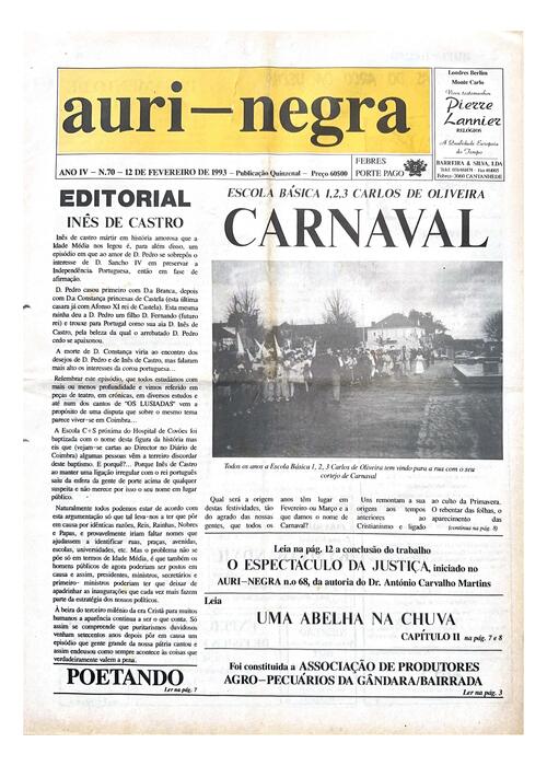 Thumbnail for AURI-NEGRA (70) 1993-02-12