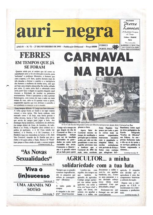 Thumbnail for AURI-NEGRA (71) 1993-02-27