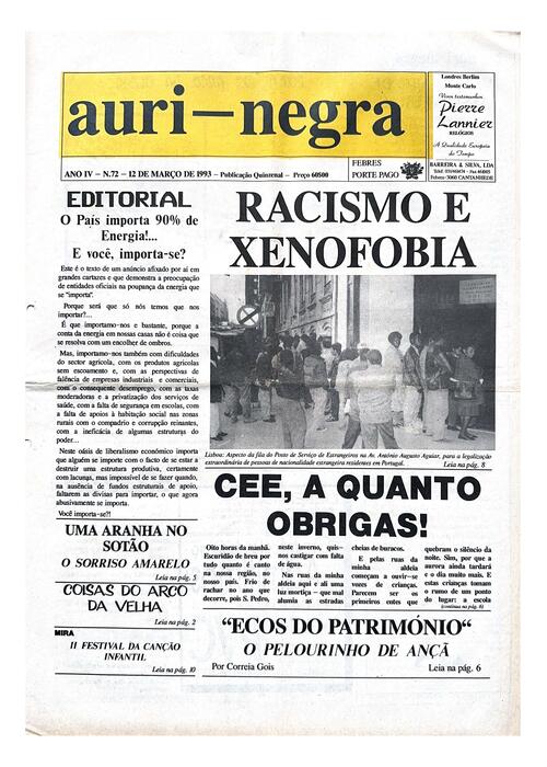Thumbnail for AURI-NEGRA (72) 1993-03-12