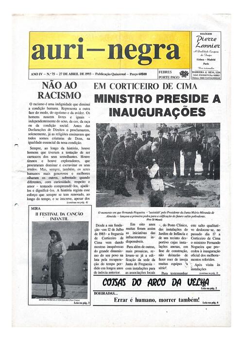Thumbnail for AURI-NEGRA (75) 1993-04-27