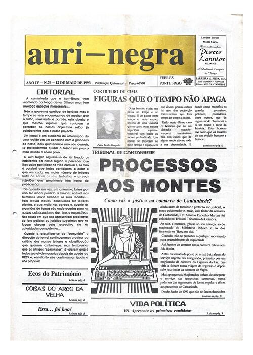 Thumbnail for AURI-NEGRA (76) 1993-05-12