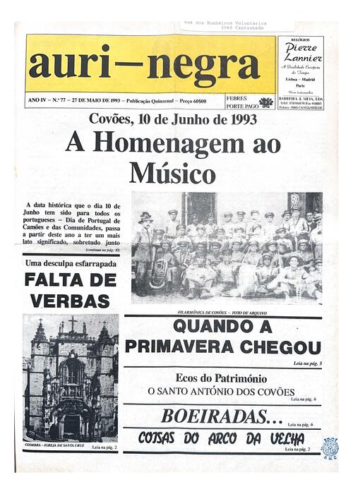 Thumbnail for AURI-NEGRA (77) 1993-05-27