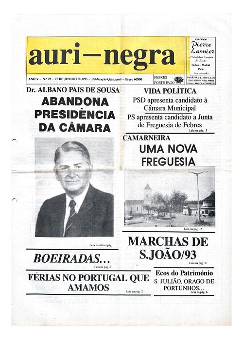 Thumbnail for AURI-NEGRA (79) 1993-06-27