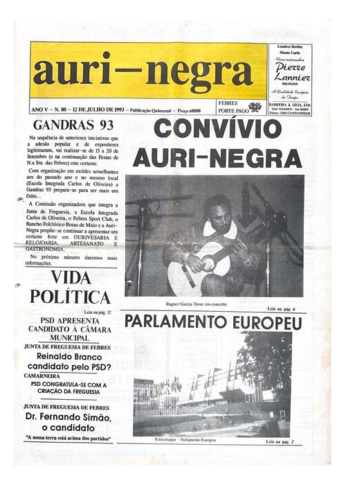 Thumbnail for AURI-NEGRA (80) 1993-07-12