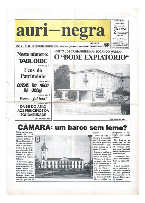Thumbnail for AURI-NEGRA (84) 1993-09-12