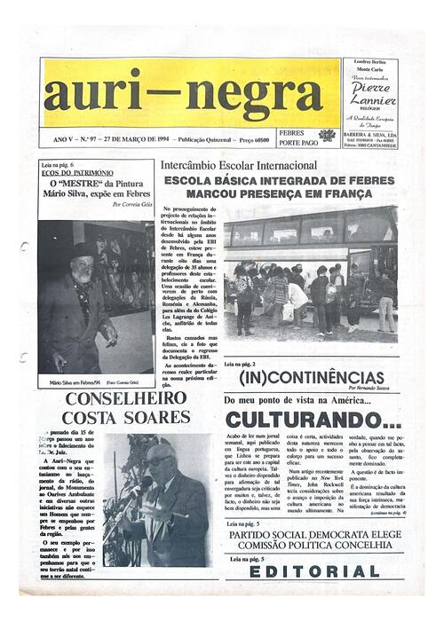 Thumbnail for AURI-NEGRA (97) 1994-03-27