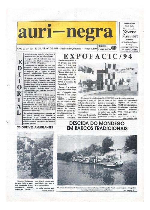 Thumbnail for AURI-NEGRA (104) 1994-07-12