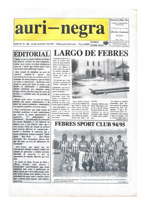 Thumbnail for AURI-NEGRA (106) 1994-08-12