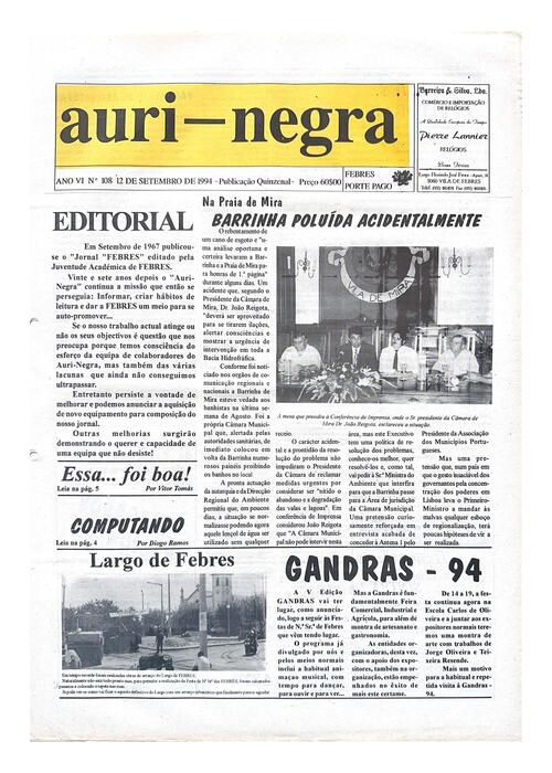 Thumbnail for AURI-NEGRA (108) 1994-09-12