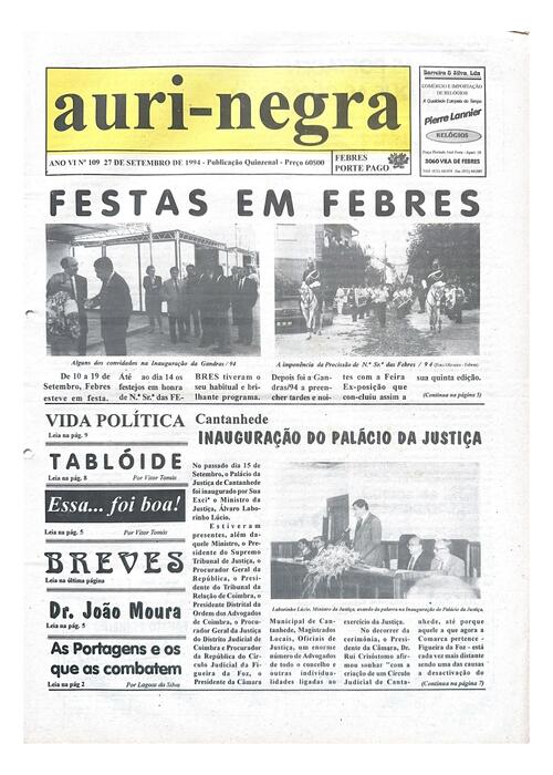 Thumbnail for AURI-NEGRA (109) 1994-09-27
