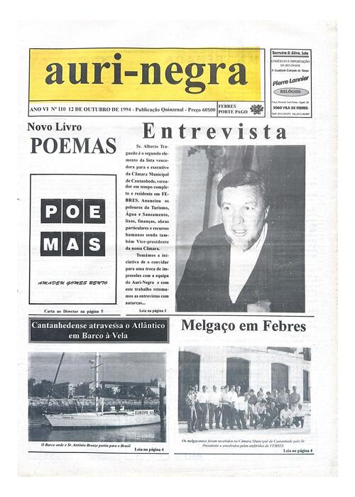 Thumbnail for AURI-NEGRA (110) 1994-10-12