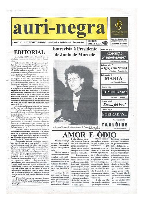 Thumbnail for AURI-NEGRA (111) 1994-10-27