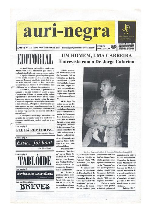 Thumbnail for AURI-NEGRA (112) 1994-11-12