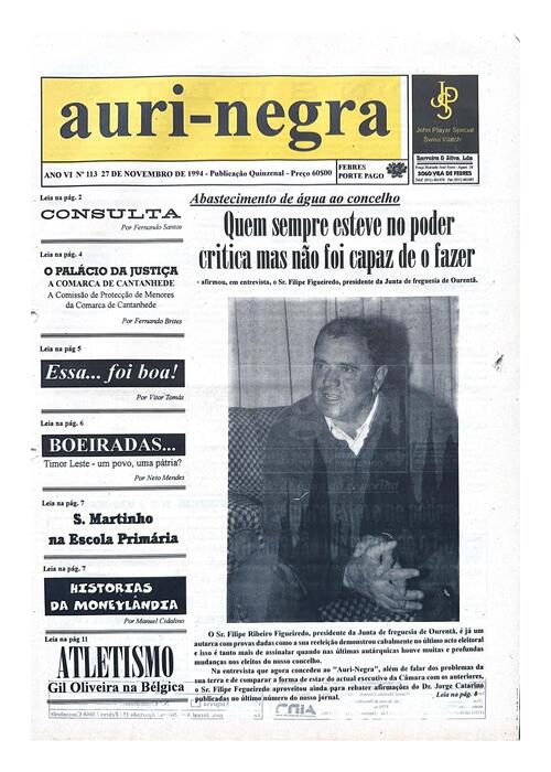 Thumbnail for AURI-NEGRA (113) 1994-11-27