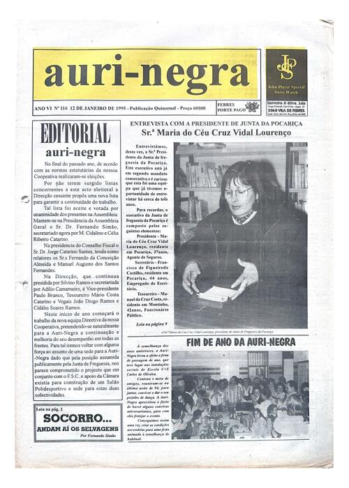 Thumbnail for AURI-NEGRA (116) 1995-01-12