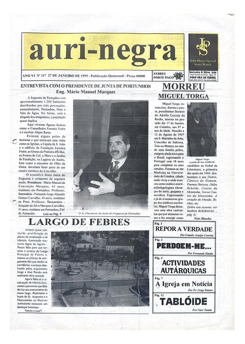 Thumbnail for AURI-NEGRA (117) 1995-01-27