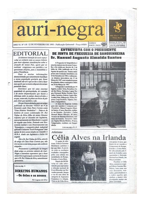 Thumbnail for AURI-NEGRA (118) 1995-02-12