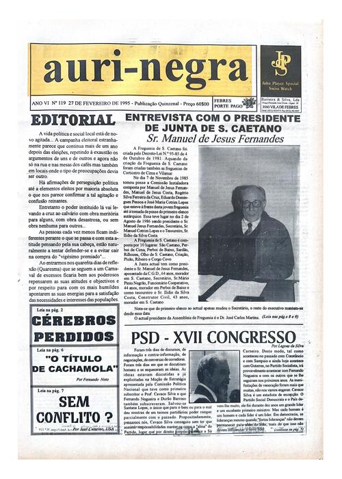Thumbnail for AURI-NEGRA (119) 1995-02-27
