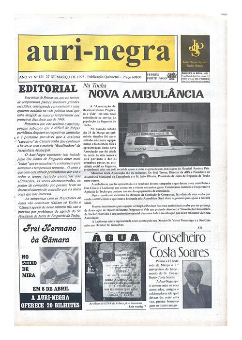 Thumbnail for AURI-NEGRA (121) 1995-03-27