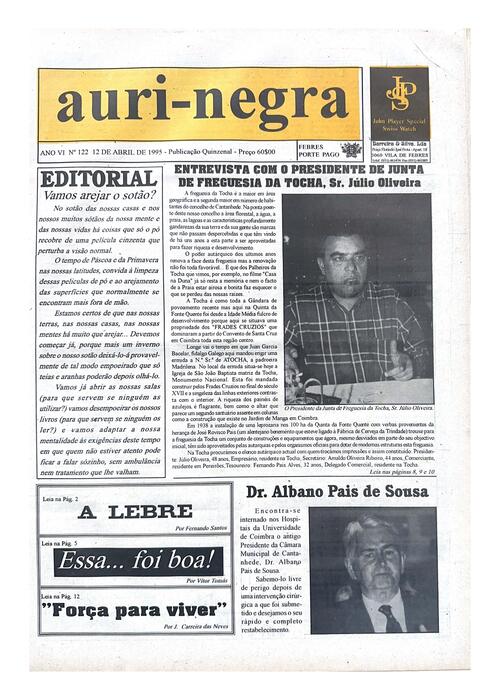 Thumbnail for AURI-NEGRA (122) 1995-04-12