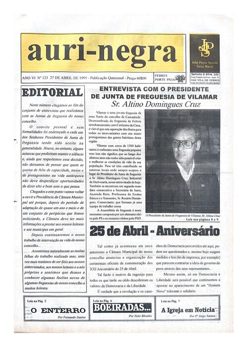 Thumbnail for AURI-NEGRA (123) 1995-04-27