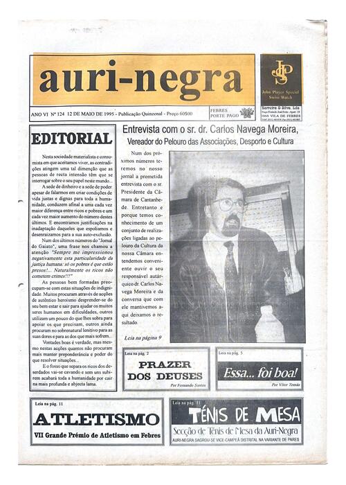 Thumbnail for AURI-NEGRA (124) 1995-05-12