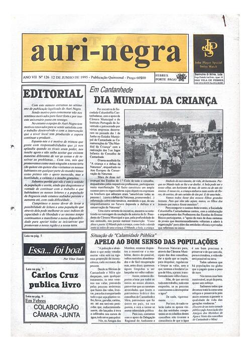 Thumbnail for AURI-NEGRA (126) 1995-06-12