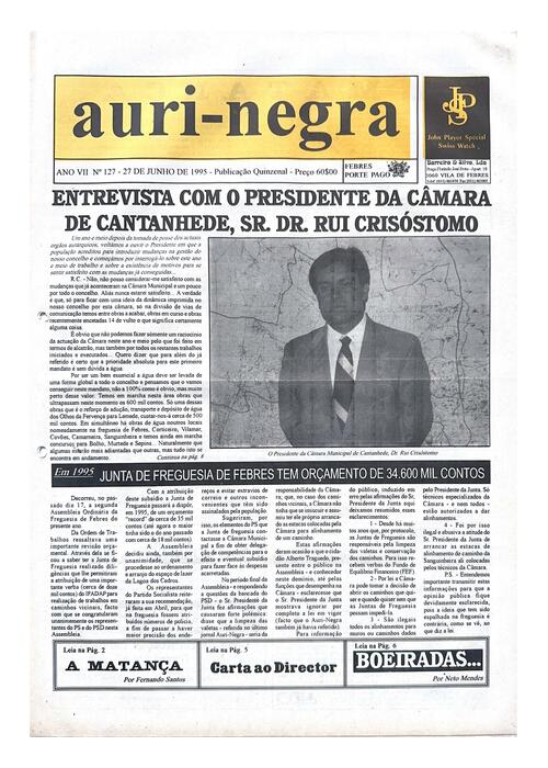 Thumbnail for AURI-NEGRA (127) 1995-06-27