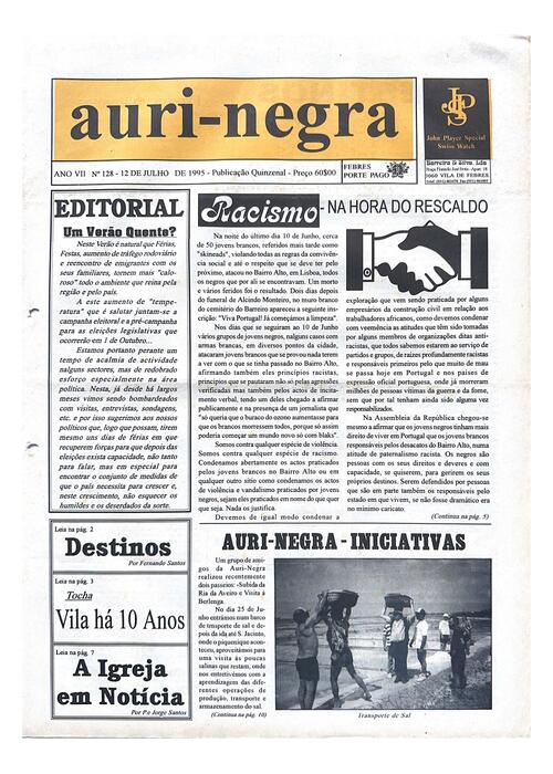 Thumbnail for AURI-NEGRA (128) 1995-07-12