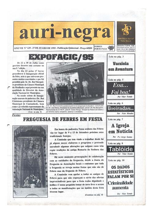 Thumbnail for AURI-NEGRA (129) 1995-07-27