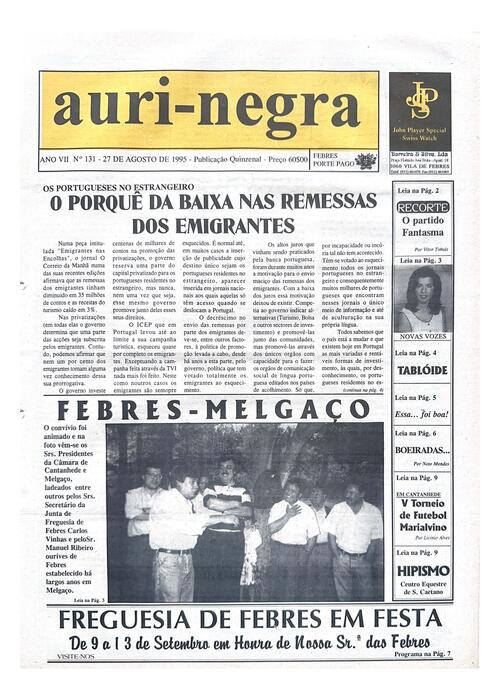 Thumbnail for AURI-NEGRA (131) 1995-08-27