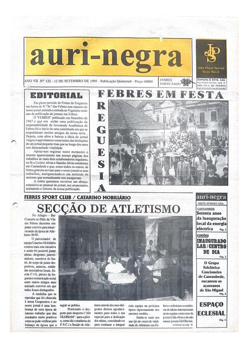 Thumbnail for AURI-NEGRA (132) 1995-09-12