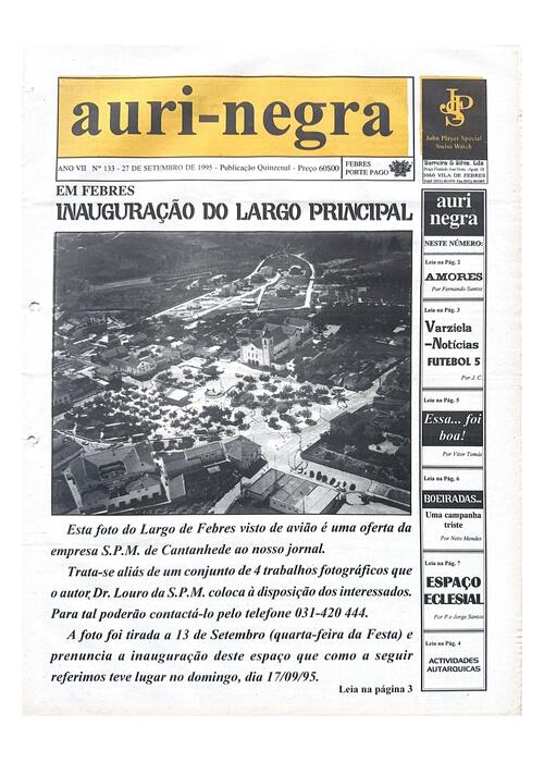 Thumbnail for AURI-NEGRA (133) 1995-09-27