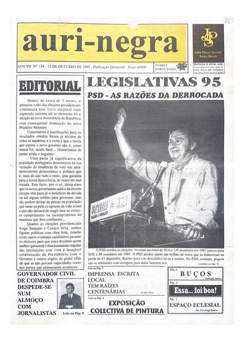 Thumbnail for AURI-NEGRA (134) 1995-10-12