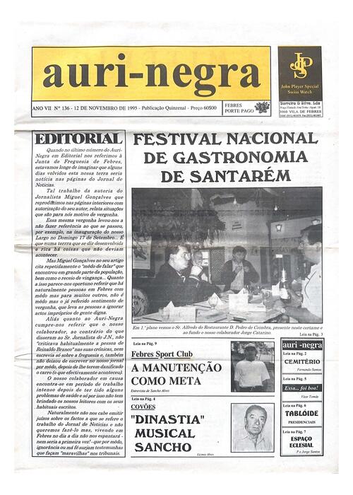 Thumbnail for AURI-NEGRA (136) 1995-11-12