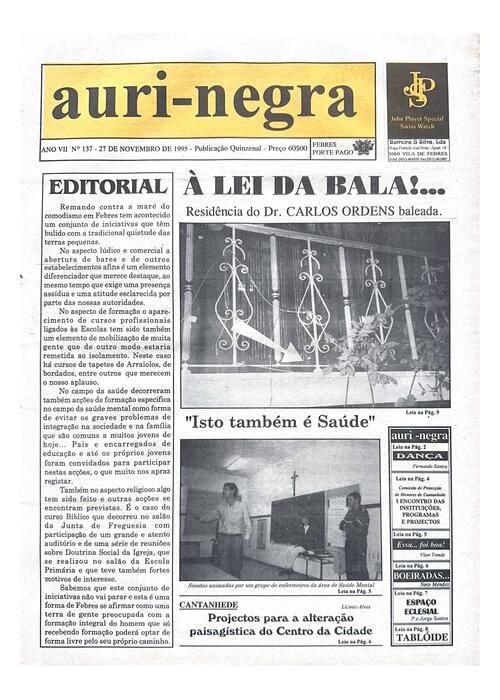Thumbnail for AURI-NEGRA (137) 1995-11-27