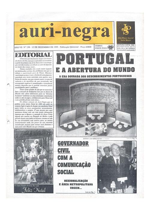 Thumbnail for AURI-NEGRA (138) 1995-12-12