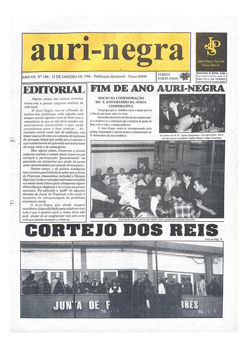 Thumbnail for AURI-NEGRA (140) 1996-01-12
