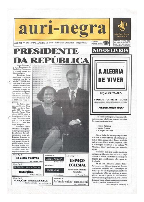 Thumbnail for AURI-NEGRA (141) 1996-01-27