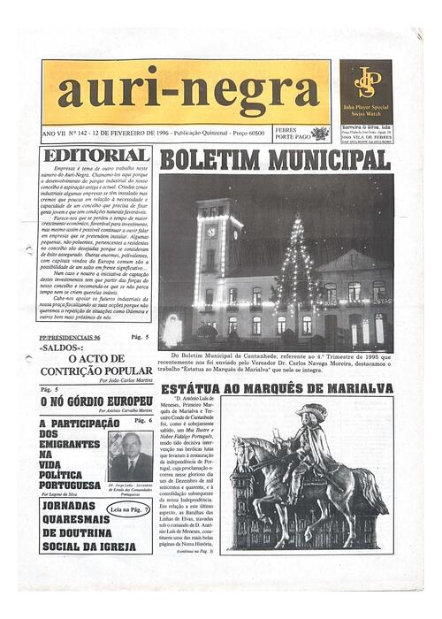 Thumbnail for AURI-NEGRA (142) 1996-02-12