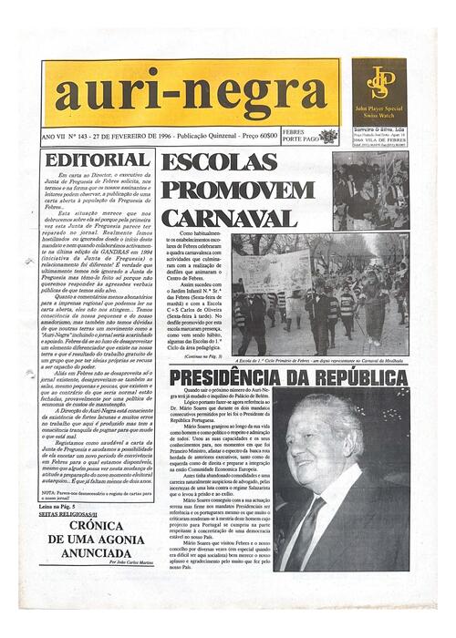 Thumbnail for AURI-NEGRA (143) 1996-02-27