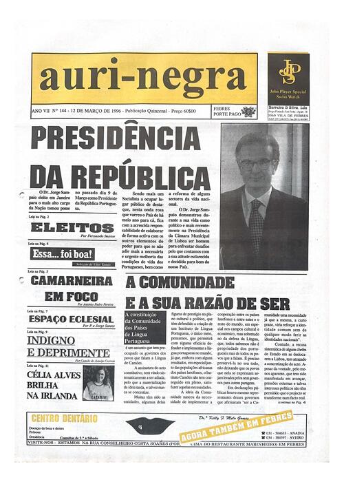 Thumbnail for AURI-NEGRA (144) 1996-03-12