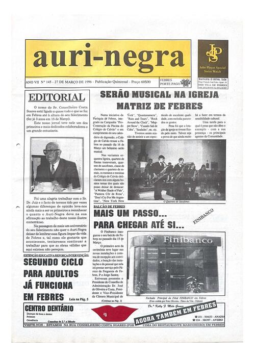 Thumbnail for AURI-NEGRA (145) 1996-03-27