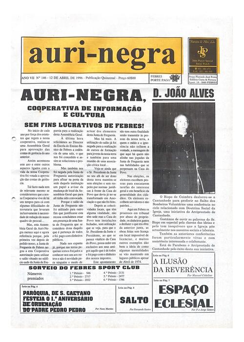 Thumbnail for AURI-NEGRA (146) 1996-04-12