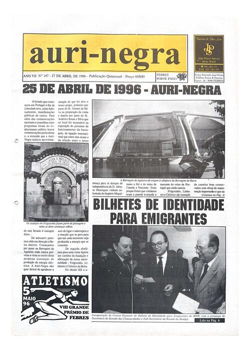 Thumbnail for AURI-NEGRA (147) 1996-04-27