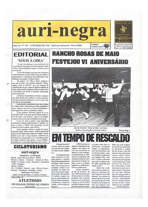 Thumbnail for AURI-NEGRA (148) 1996-05-12