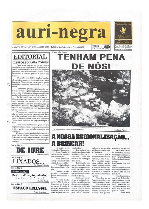 Thumbnail for AURI-NEGRA (149) 1996-05-27