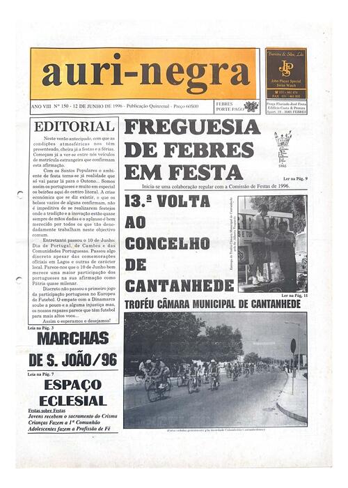 Thumbnail for AURI-NEGRA (150) 1996-06-12