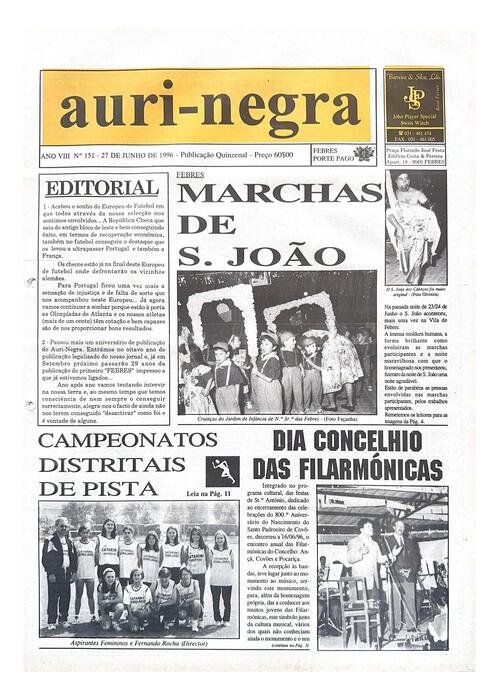 Thumbnail for AURI-NEGRA (151) 1996-06-27