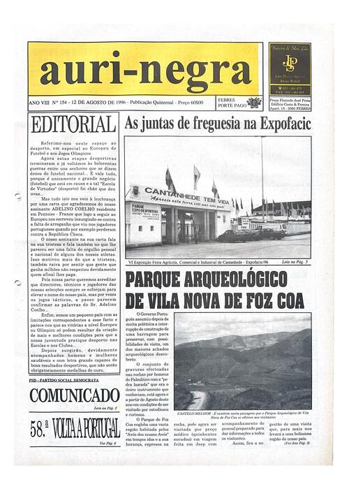Thumbnail for AURI-NEGRA (154) 1996-08-12